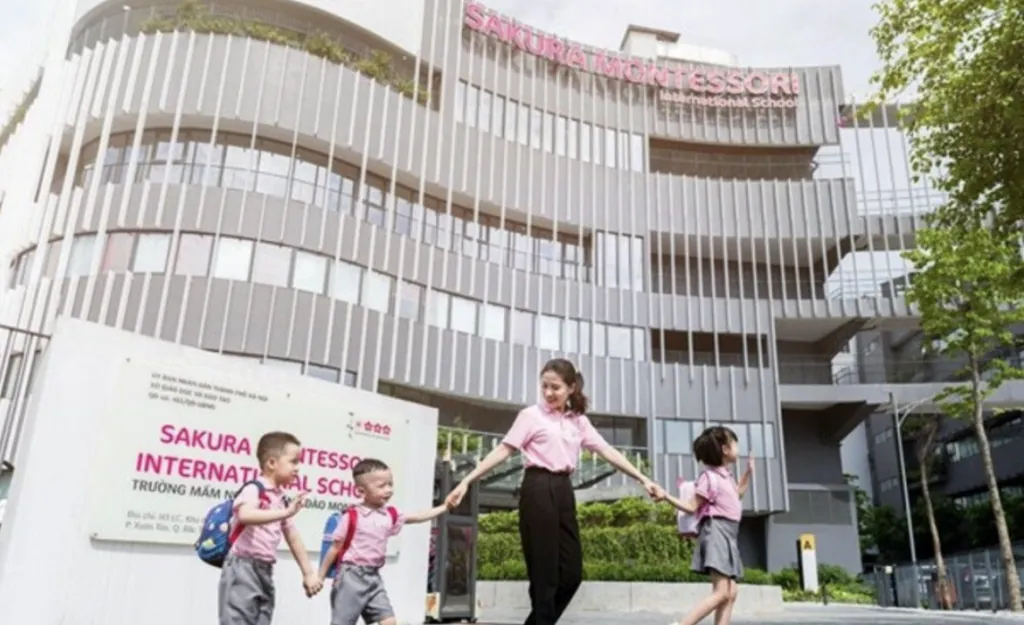 Dự án Xây dựng chiến lược thương hiệu – SAKURA SCHOOL