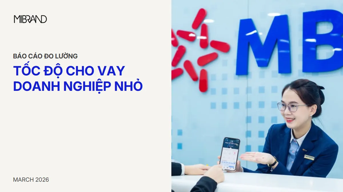 Báo cáo Đo lường Tốc độ giải ngân tín dụng doanh nghiệp nhỏ 2026