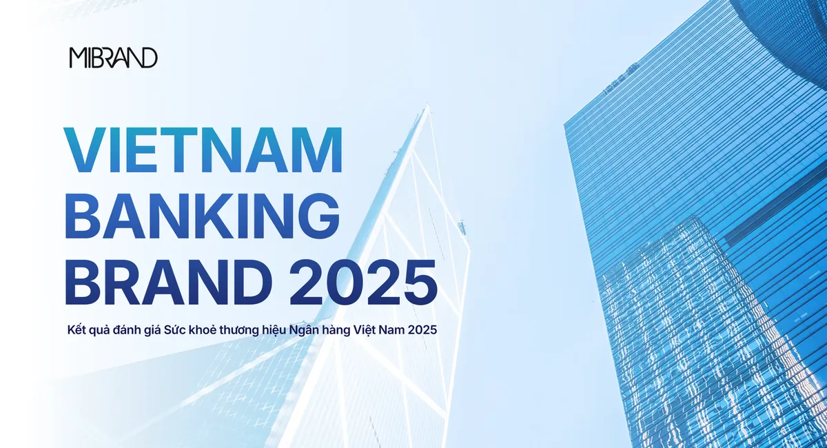 Báo cáo Sức khỏe thương hiệu Ngân hàng 2025