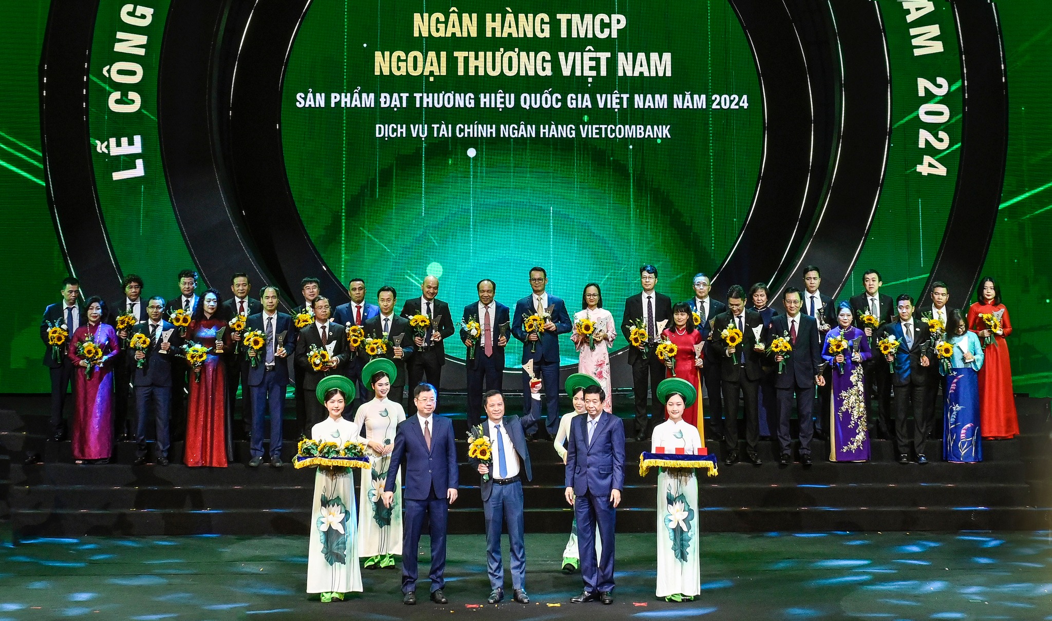 Vietcombank - thương hiệu quốc gia
